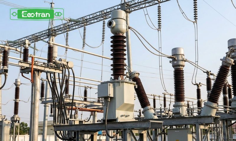 Máy biến điện áp TU